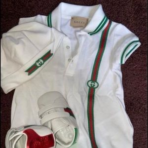 Gucci 6month Gucci shoe 3c